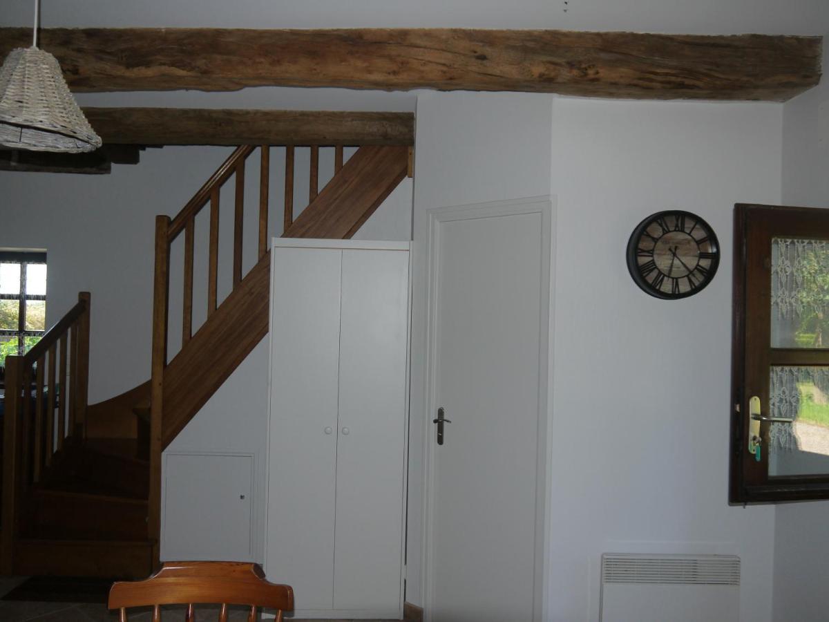 Hotel Gite Les Sageais Baguer-Morvan Exterior foto